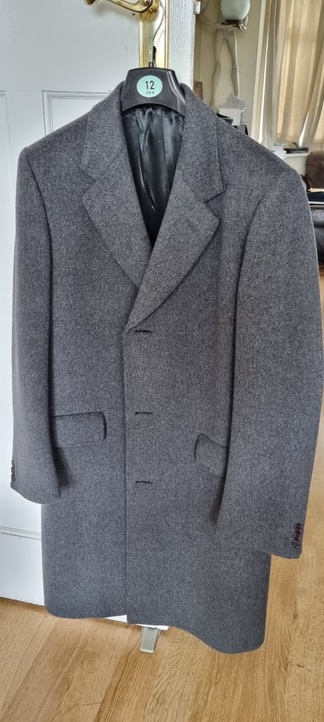 FOR SWAP Full Length CASHMERE Overcoat