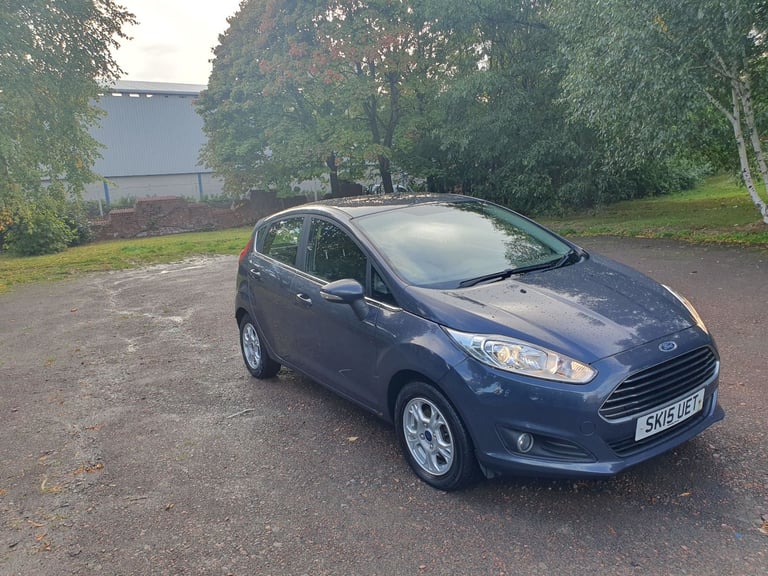 image for Ford fiesta zetec 1.6 tdci econetic 15 plate facelift model £20 road tax 