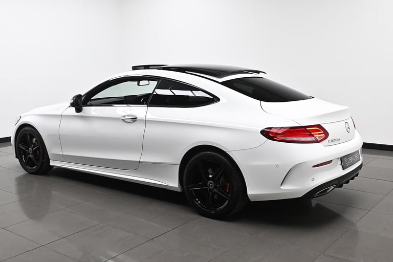 2017 Mercedes-Benz C-Class C220d AMG Line Premium Plus 2dr Auto COUPE DIESEL Automatic