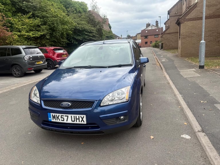 2007 Ford Focus 1.6 Style 5dr Auto ESTATE Petrol Automatic