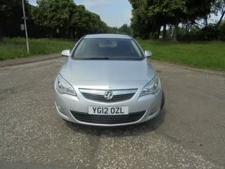 012 VAUXHALL ASTRA EXCLUSIVE 1.4,5 DOOR HATCHBACK,MOT NOV 025,PART HISTORY,ULEZ COMPLIANCE