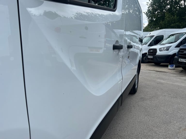 2021 Renault Trafic SL30 ENERGY dCi 120 Business Van PANEL VAN Diesel Manual