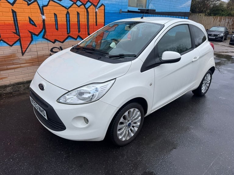 image for 2013 Ford Ka 1.2 Zetec Hatchback 3dr Petrol Manual Euro 6 (s/s) (69 ps) Petrol