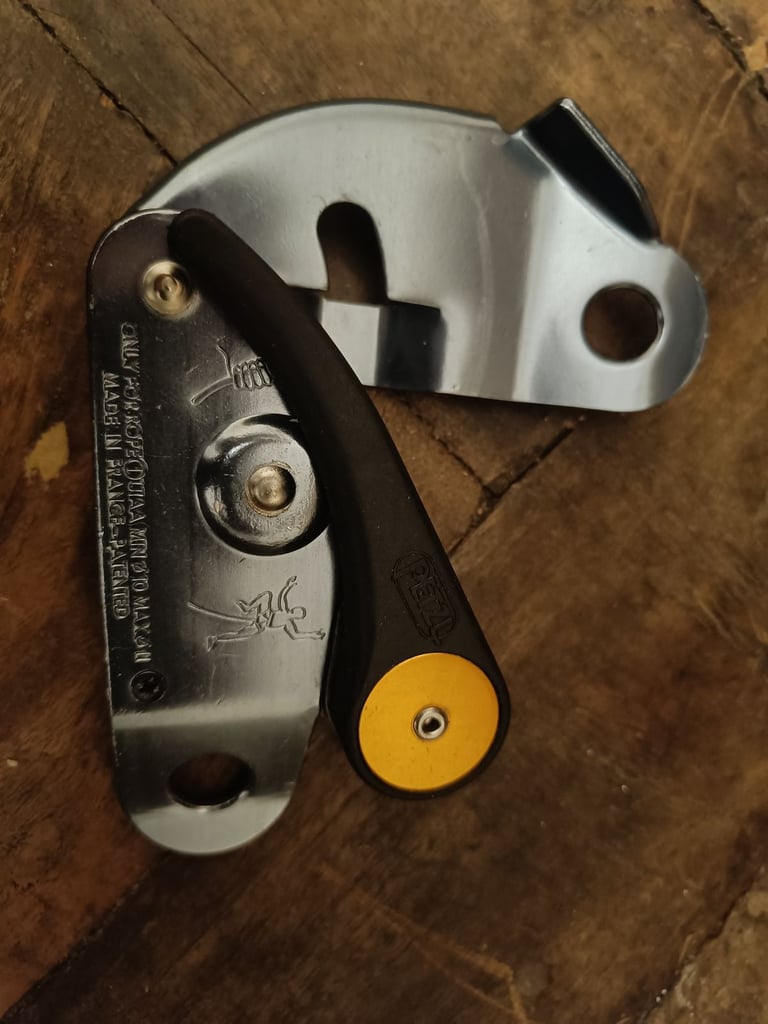 Petzl GriGri – climbing belay device