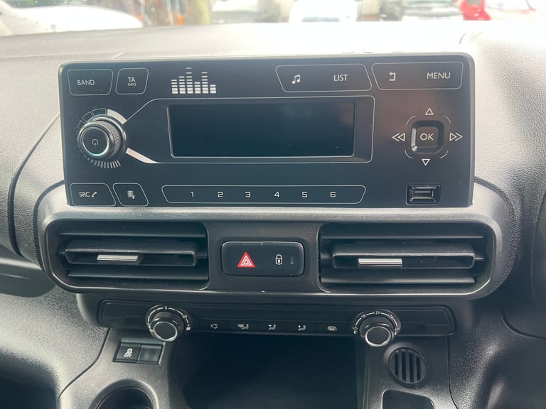 2019 Vauxhall Combo 2000 1.6 Turbo D 75ps H1 Edition Van PANEL VAN Diesel Manual