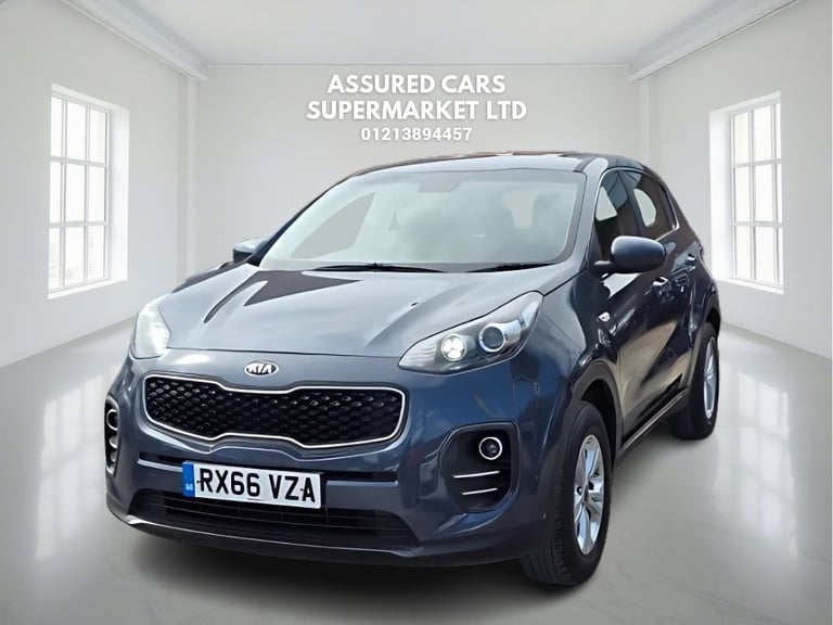 2016 66 KIA SPORTAGE 1.6 GDI 1 SUV 5DR PETROL MANUAL EURO 6 (130 BHP)
