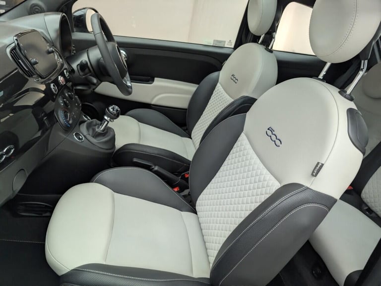 2023 Fiat 500 1.0 MHEV Dolcevita Hatchback 3dr Petrol Manual Euro 6 (s/s) (70 bhp) R PARK HATCHBA...