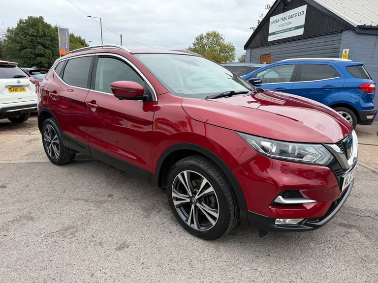 2017 Nissan Qashqai 1.5 dCi N-Connecta SUV 5dr Diesel Manual Euro 6 (s/s) (110 ps) SUV Diesel Manual