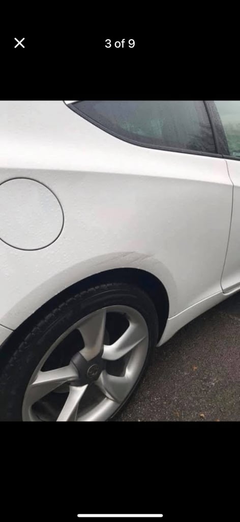 Vauxhall Astra 1.6 Sri gtc spares or repair