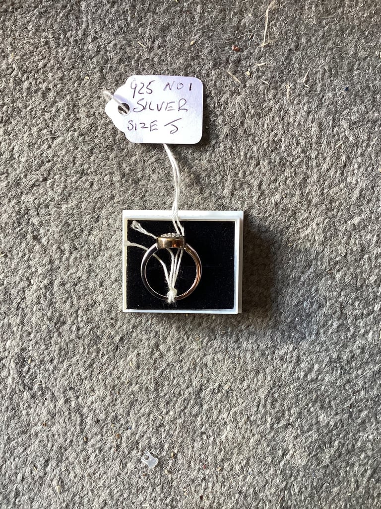 Silver 925 ring for sale 