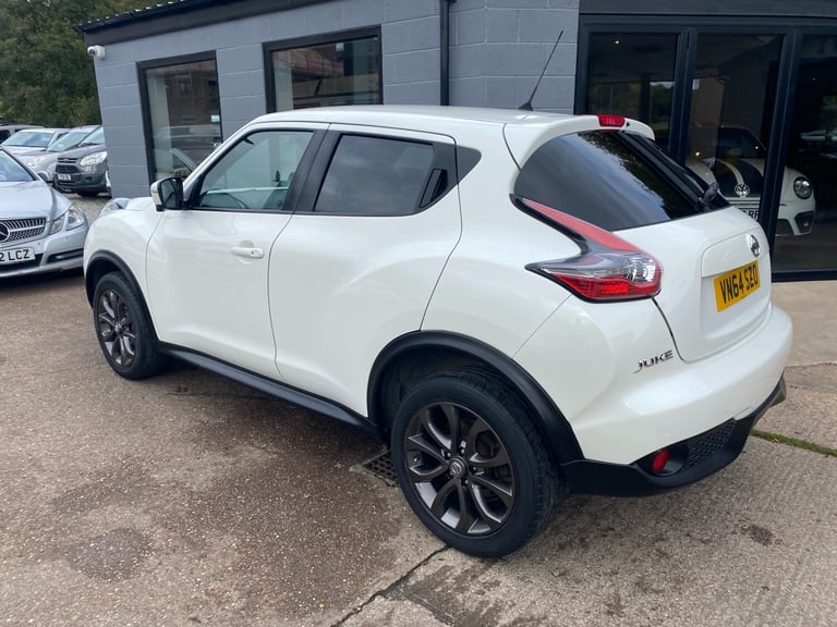 2014 Nissan Juke 1.5 dCi Tekna 5dr HATCHBACK Diesel Manual