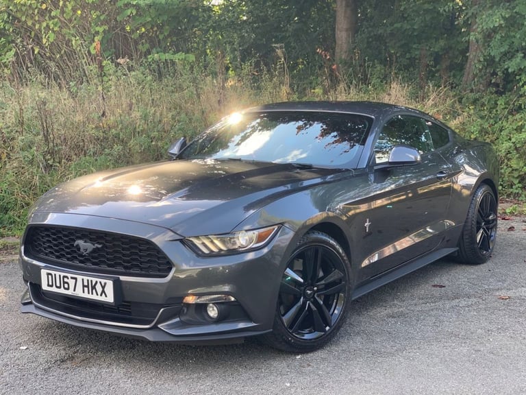 2017 67 FORD MUSTANG 2.3T ECOBOOST FASTBACK 2DR PETROL SELSHIFT EURO 6 (317 PS)