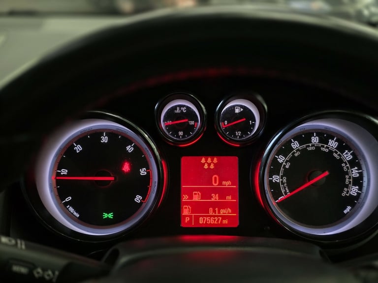 VAUXHALL ZAFIRA TOURER 2.0 CDTi SRi Diesel 2016+AUTOMATIC+1 F-KEEPER+FULL LEATHR