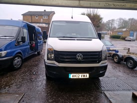 Vw crafter 