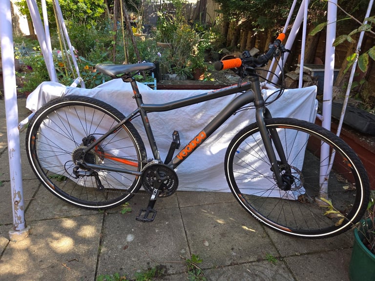 image for Voodoo black marasa mens bike