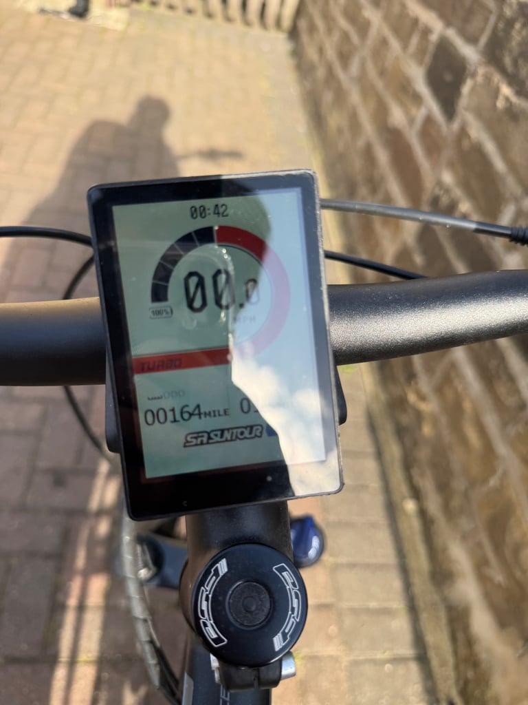 2025 Carrera Crossfire 2.0 Electric Hybrid Bike Like New