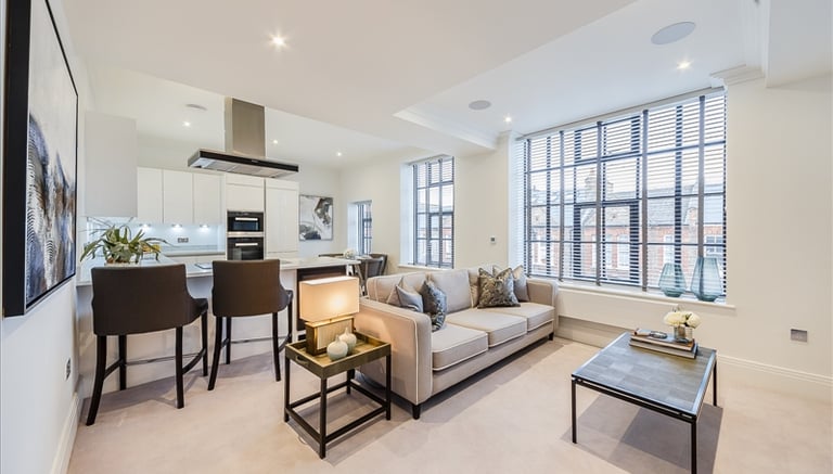 SELECTION OF LUXURY 1,2 AND 3 BEDROOM FLATS PALACE WHARF HAMMERSMITH W6