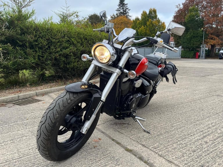 2010 60 SUZUKI VZ 800 ZK9 INTRUDER VZ800 BOULEVARD M800 CUSTOM CRUISER - 3k MILE