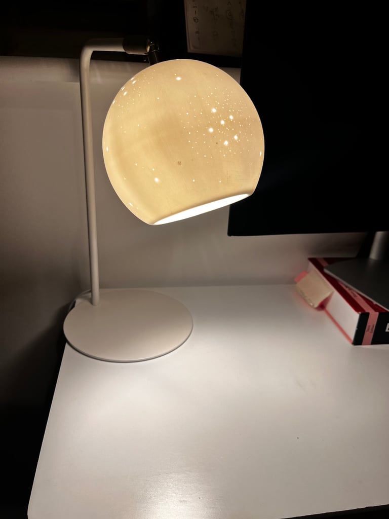 Ceramic Desk Lamp Futon Company 