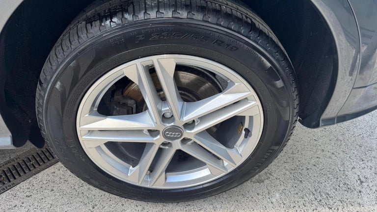 AUDI Q5 2.0 TFSI S line S Tronic quattro Euro 6 (s/s) 5dr Grey Auto Petrol 2017