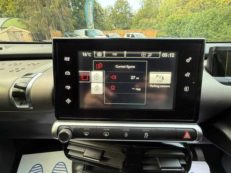 2015 Citroen C4 Cactus 1.2 PureTech Flair Hatchback 5dr Petrol Manual Euro 6