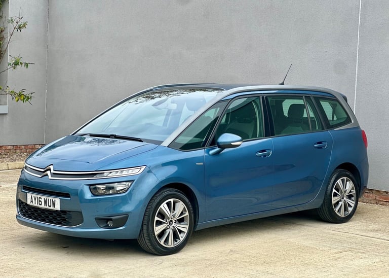 2016 Citroen C4 Grand Picasso 1.6 BlueHDi Exclusive 5dr MPV Diesel Manual