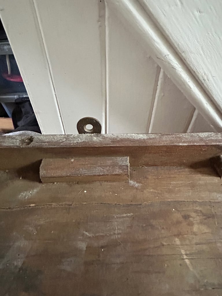 Free mahogany wall cabinet 