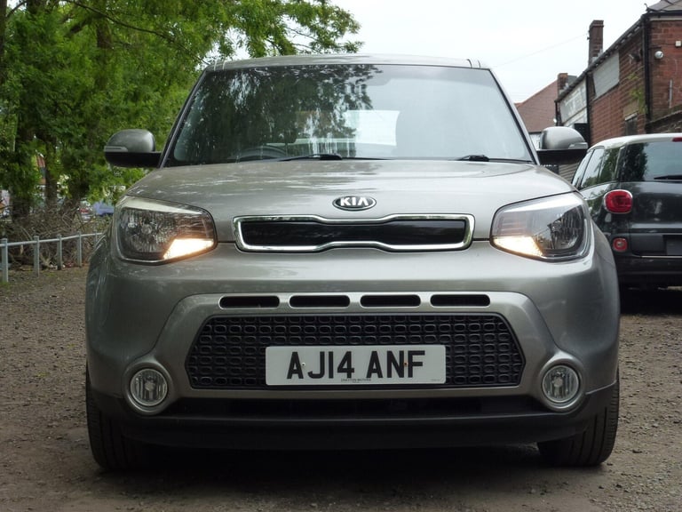 2014 Kia Soul 1.6 CRDi Connect Plus 5 Door  HATCHBACK Diesel Manual