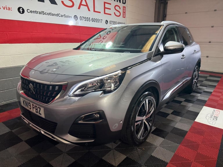 2019 Peugeot 3008 1.2 PureTech Allure Euro 6 (s/s) 5dr HATCHBACK Petrol Manual