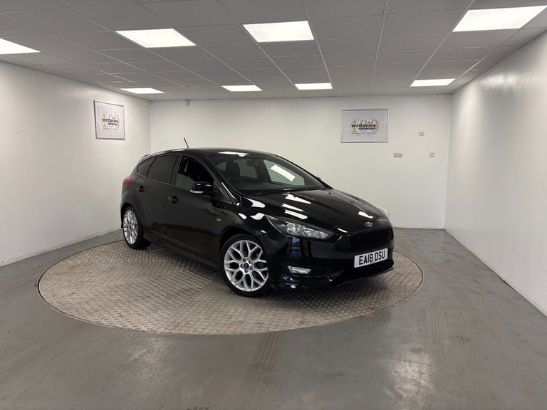image for 2018 Ford Focus 1.0 EcoBoost 140 ST-Line Navigation 5dr Hatchback Petrol Manual