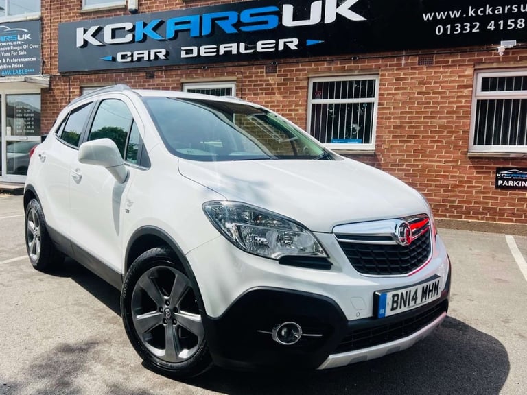 2014 Vauxhall Mokka 1.4 Mokka SE T Auto 5dr -  Leather Seats - Low Mileage! SUV Petrol Automatic