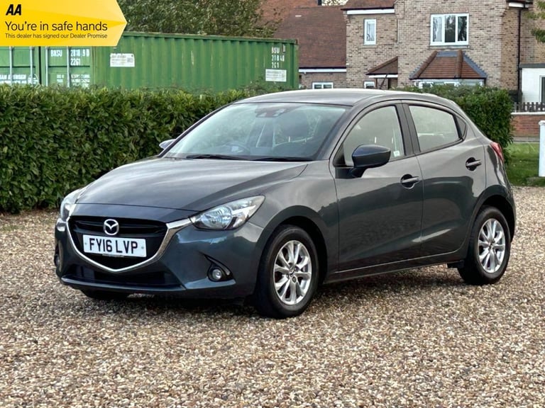 image for 2016 16 MAZDA MAZDA2 1.5 SKYACTIV-G SE-L HATCHBACK 5DR PETROL MANUAL EURO 6 (S/S