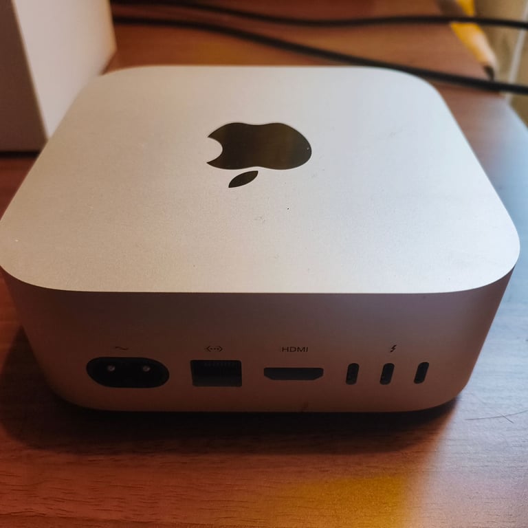 Apple Mac mini M4 – 16GB / 256GB – Boxed – Warranty to Nov 2025