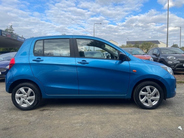 2017 Suzuki Celerio 1.0 SZ3 Hatchback 5dr Petrol Manual Euro 6 (68 ps) Hatchback Petrol Manual