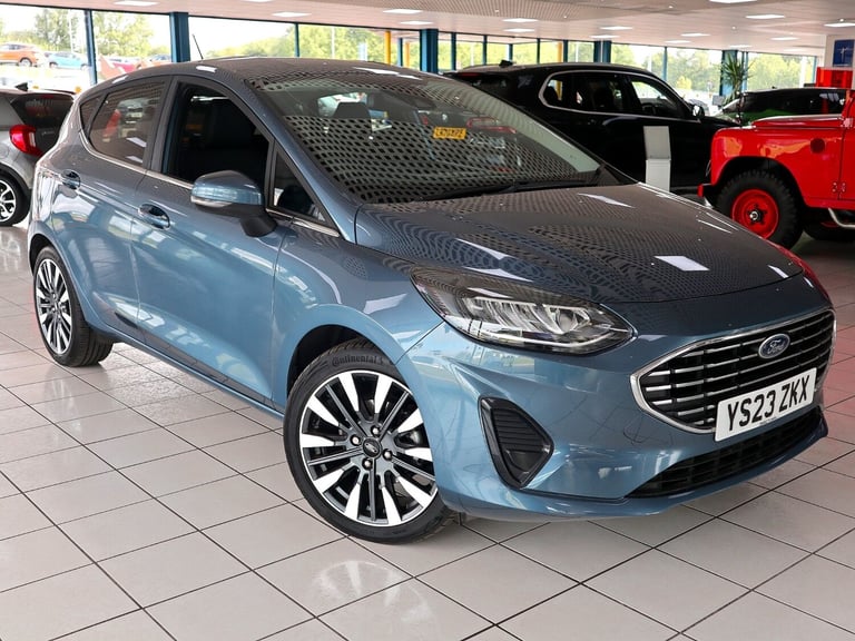 image for 2023 Ford Fiesta 1.0 Titanium X EcoBoost 5DR Hatch Petrol Hatch Petrol Manual