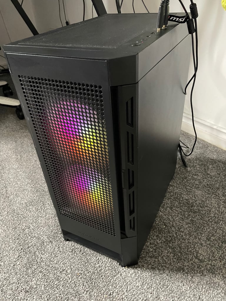 Gaming PC. Airface RGB