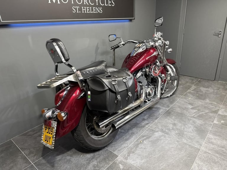 KAWASAKI VN 900 CRUISER MUSTANG SEATS BACK REST SPECIAL OFFER