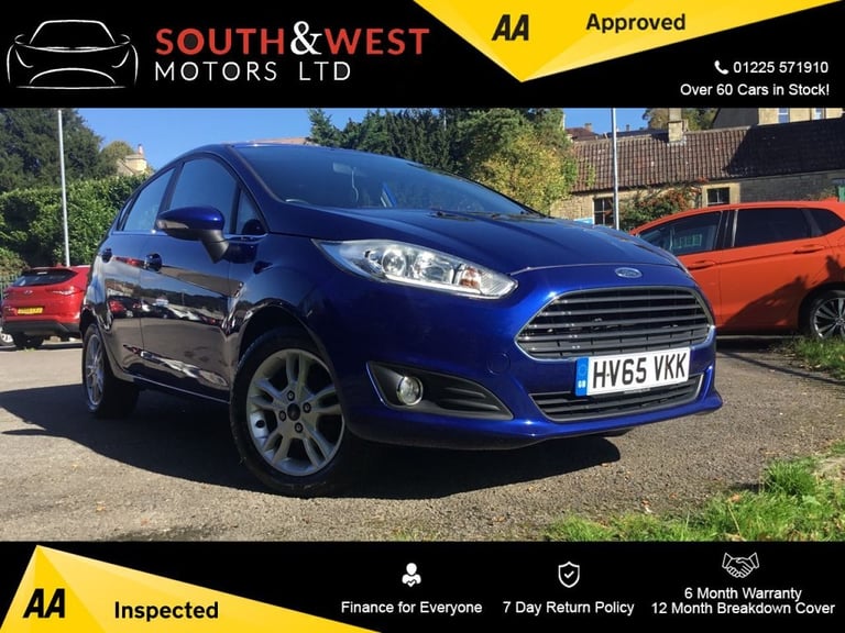 2015 Ford Fiesta 1.0T EcoBoost Zetec Hatchback 5dr Petrol Manual Euro 6 (s/s) (100 ps) Hatchback ...