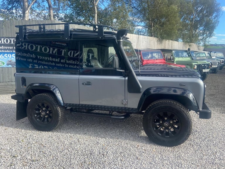 2012 Land Rover Defender Hard Top TDCi [2.2] PANEL VAN DIESEL Manual