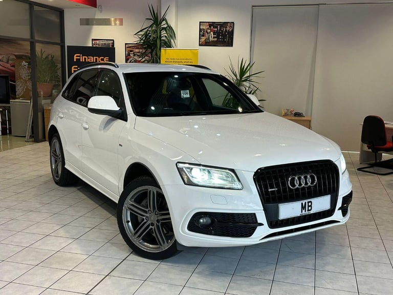 image for AUDI Q5 2.0 TDI S line Plus 2014