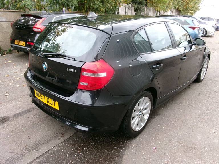 BMW 1 Series 1.6 116i ES 5dr 2007 (57 reg) Manual, Petrol, cheap car