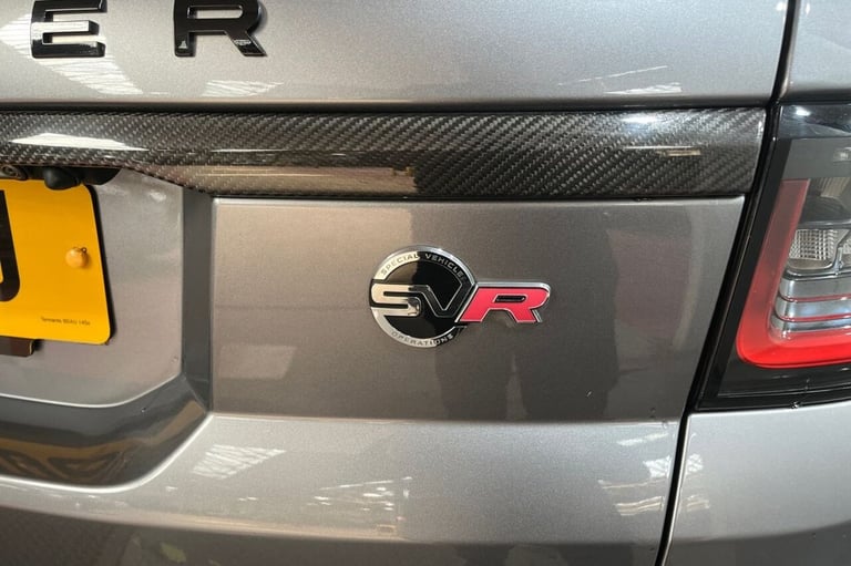 2021 21 LAND ROVER RANGE ROVER SPORT 5.0 P575 V8 SVR CARBON EDITION SUV 5DR PETR
