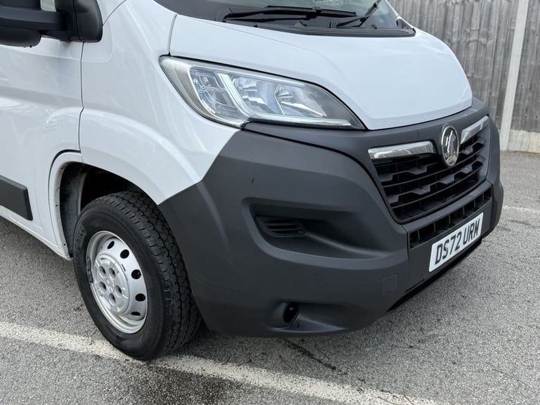 2022 Vauxhall Movano 2.2 Turbo D 140ps H2 Van Prime PANEL VAN DIESEL Manual