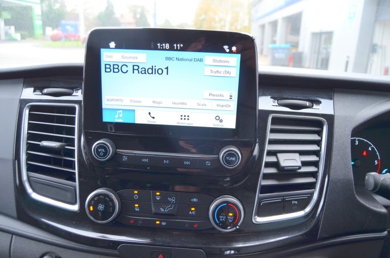 2019 Ford Transit Custom 2.0 EcoBlue 130ps Low Roof Limited Van PANEL VAN Diesel Manual