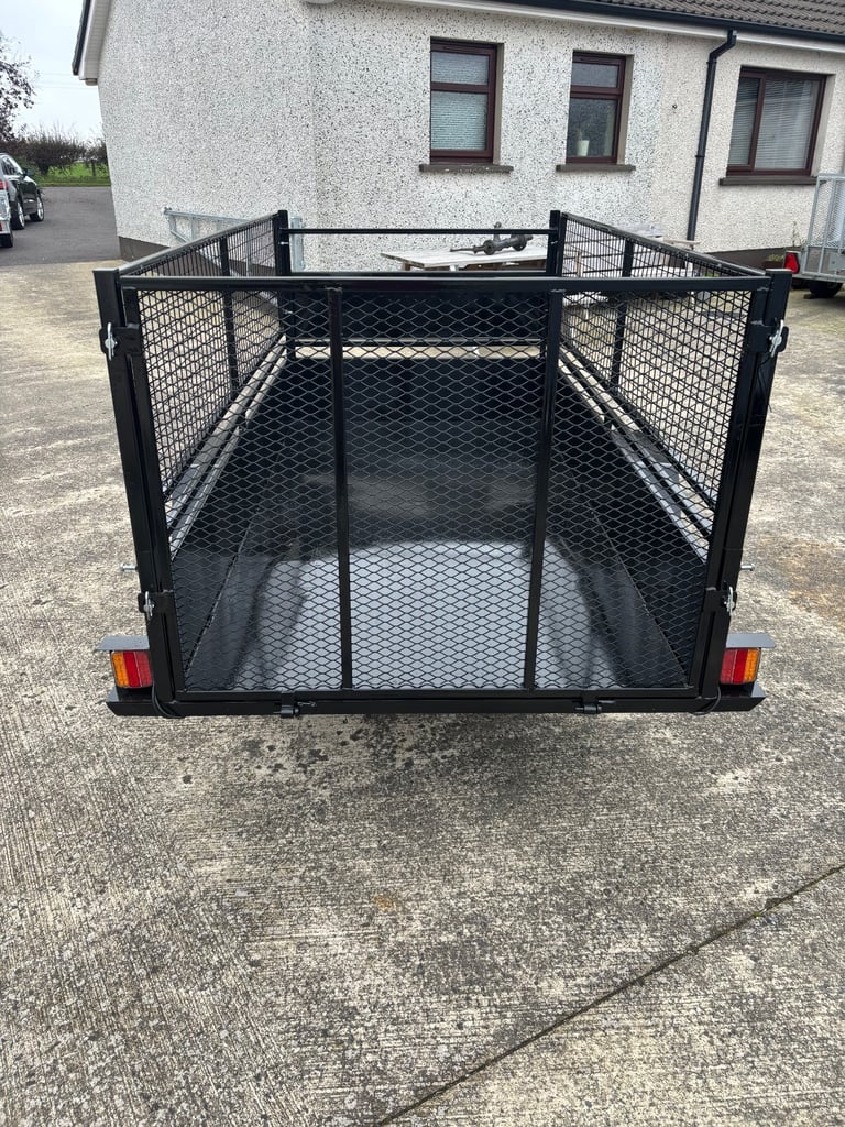 Car Trailer - 8.2 x 4.2 - Full Metal