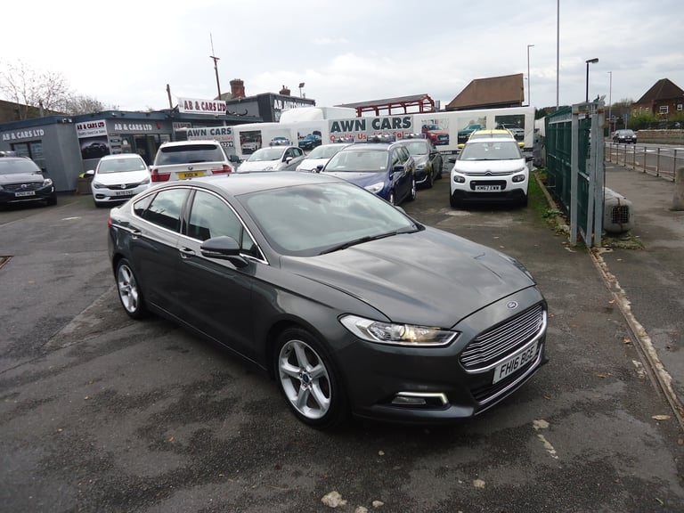 image for 2016 Ford Mondeo 2.0 TDCi Titanium 5dr HATCHBACK Diesel Manual