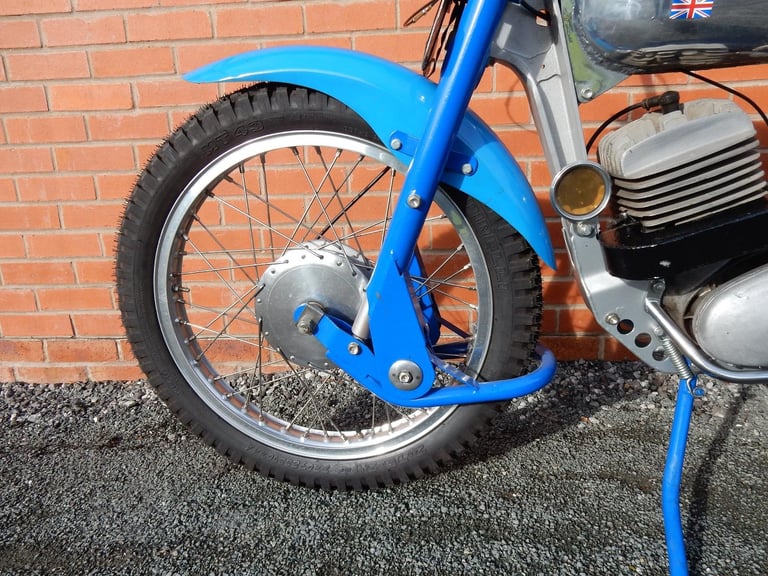 Greeves Scottish 24TES 250cc 1963