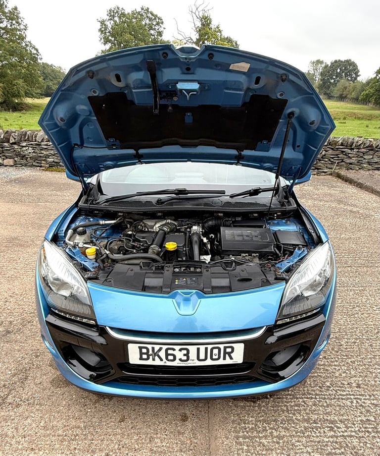 2013 Renault Megane 1.5 dCi 110 Dynamique TomTom 3dr [Start Stop] COUPE Diesel Manual