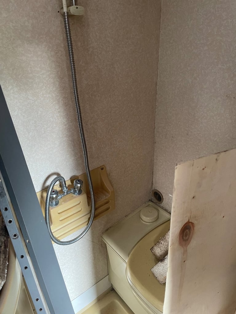 Ford, TRANSIT CAMPER 1987, 2.5d 