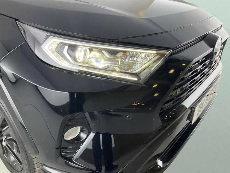 2021 Toyota RAV4 2.5 VVT-h Black Edition SUV 5dr Petrol Hybrid CVT 4WD Euro 6 (s/s) (222 ps) Suv ...